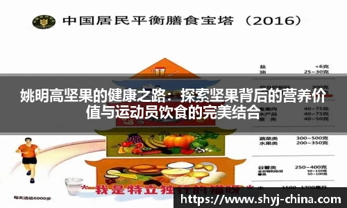 姚明高坚果的健康之路：探索坚果背后的营养价值与运动员饮食的完美结合